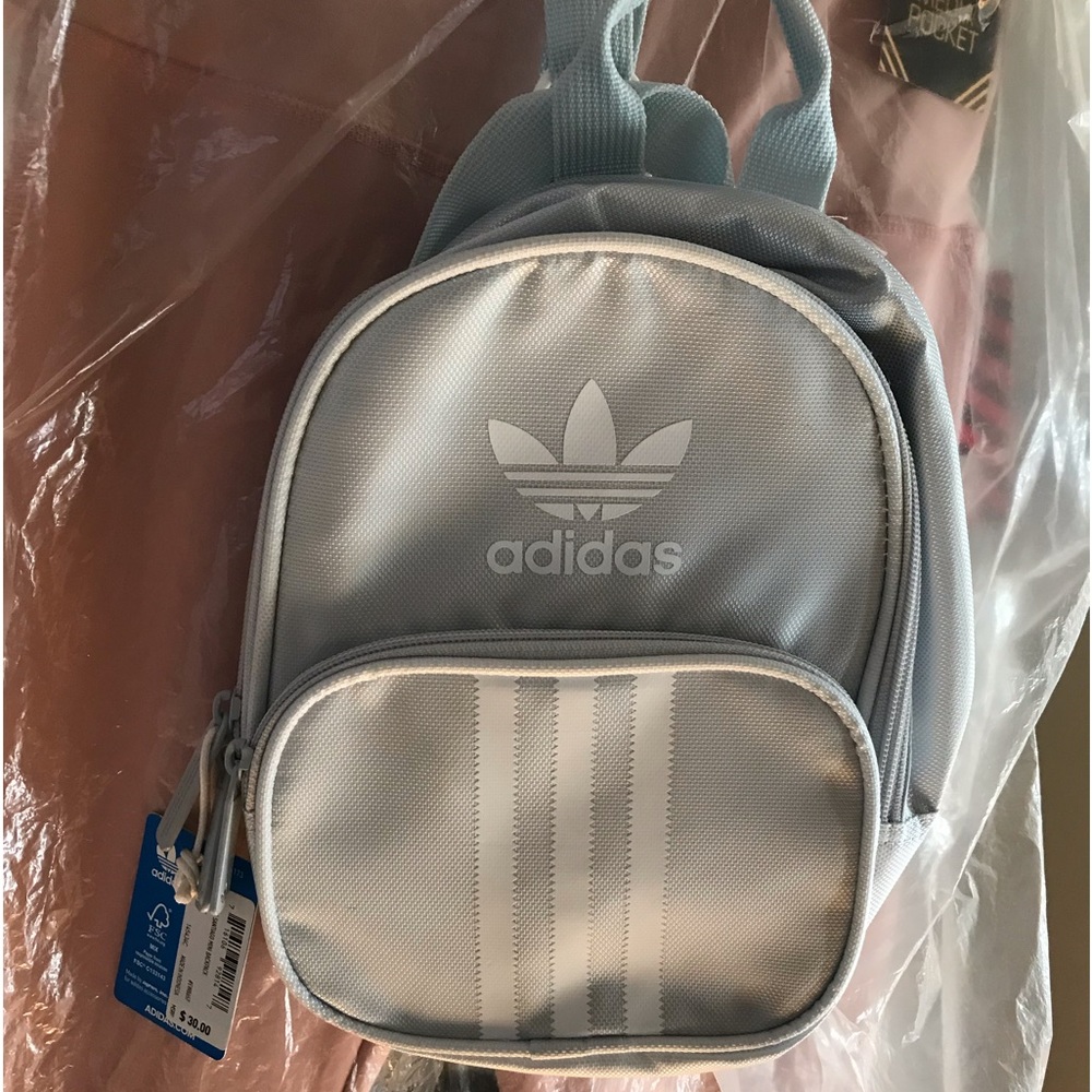Adidas mini bag.